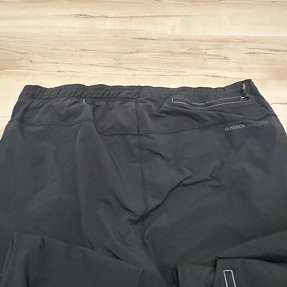 Outdoor Research Men XXL Hijinx Performance Pants Adjustable Waist Black - Picture 5 of 13
